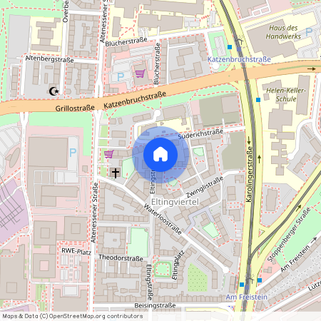 Eltingstr. 58, 45141 Essen OT Nordviertel