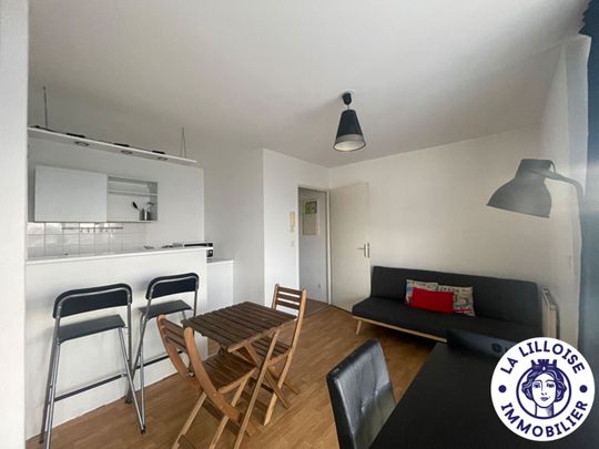 Location Appartement 1 pièce 26m² - Photo 1