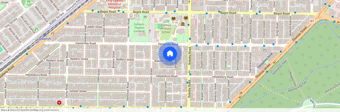 6 Rawson Street, Subiaco, WA, 6008