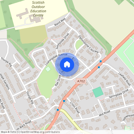 Covenanters Way, Biggar, ML12