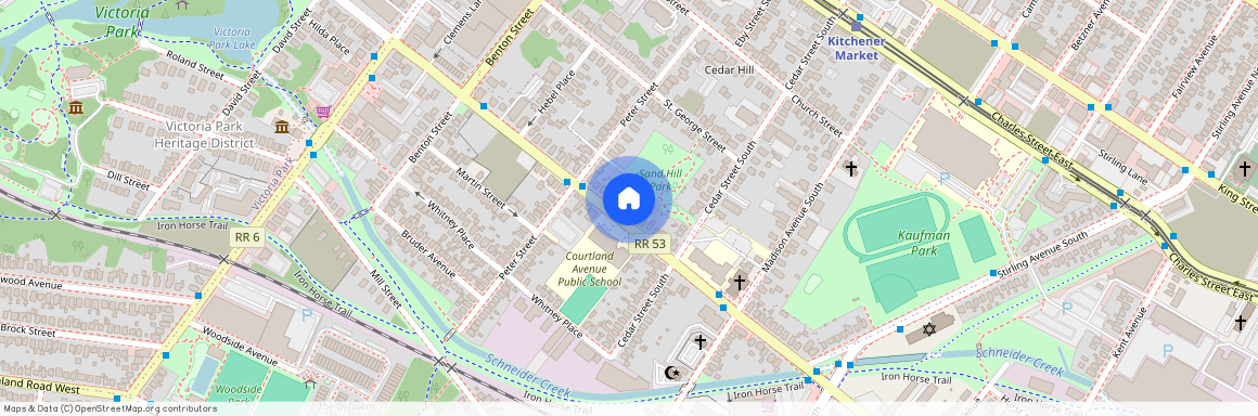 122 Courtland Avenue, Kitchener