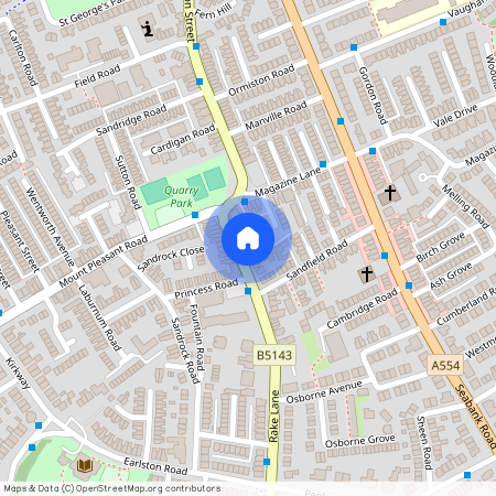 Rake Lane, Wallasey CH45