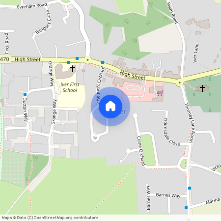 Swallow Street, Iver Heath SL0