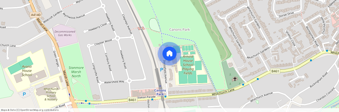 Canons Park, HA8 6RL, Edgware