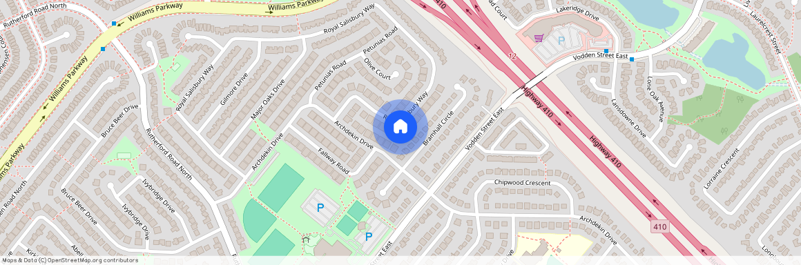 320 Royal Salisbury Way Unit# Bsmt, Brampton