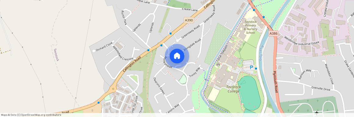 Monksmead, Tavistock PL19