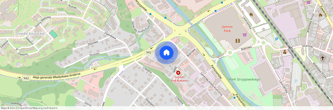 Kamienica, Bielsko-Biała, śląskie