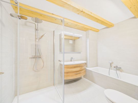 Herrliches 4.5-Zimmer Einfamilienhaus in Liesberg - Photo 1