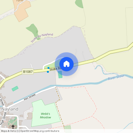 Stoke Road, Nayland, Colchester, CO6