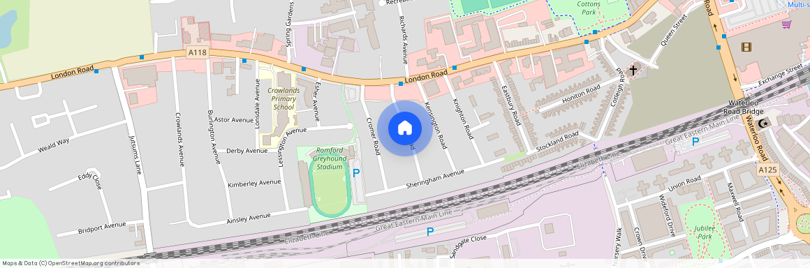 Norfolk Road Romford RM7 9DL