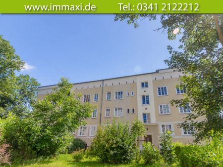 EUTRITZSCH + 2 RAUM WOHNUNG AB SEPTEMBER + RUHIG IM HINTERHAUS - Foto 3