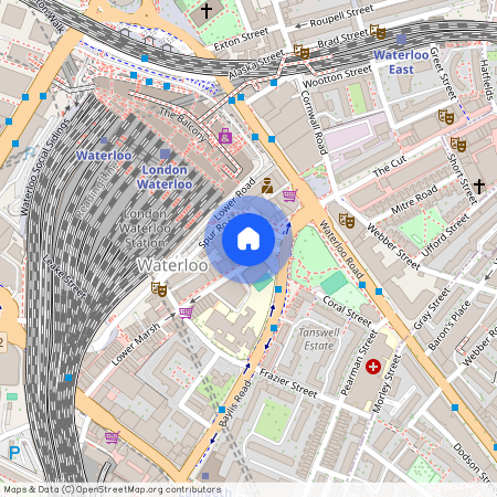 84a Lower Marsh, London, SE1 7AB