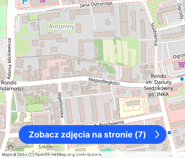 Nowoczesna kawalerka ul. Niepodległości, II piętro. – zdjęcie 1