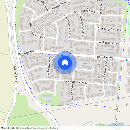 Speckledwood Way, Newcastle Upon Tyne