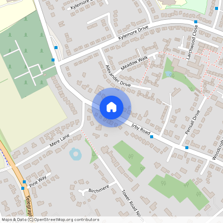 Irby Road, CH61 6XG, Heswall