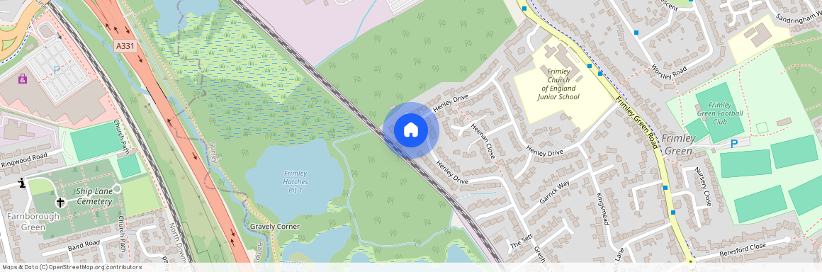 Henley Drive, Frimley Green