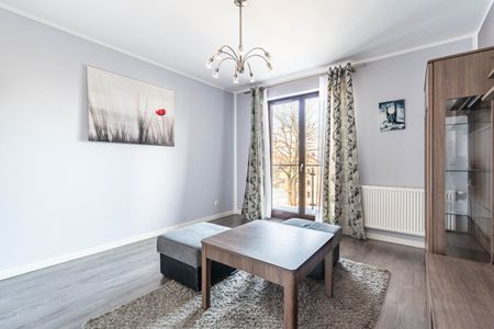 2-niezależne pok.56m2 *Myśliwska* od 1.X,2 balkony - Фото 5