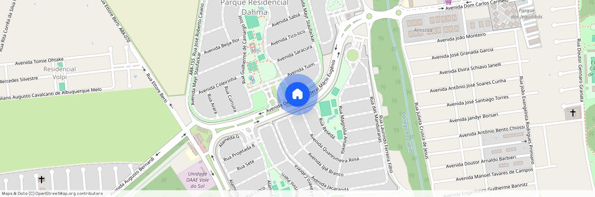 Avenida Deputado Federal Mário Eugênio, Parque Residencial Damha, SP, Araraquara