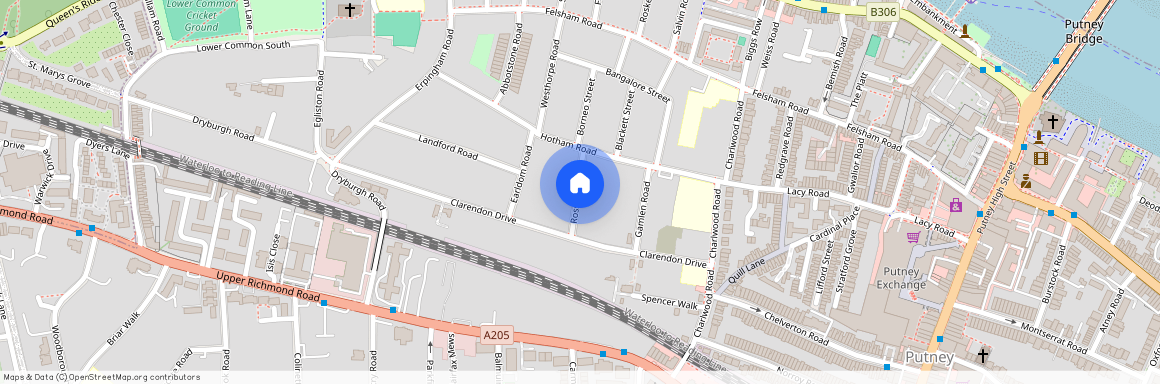 Putney, Rossdale Road, SW15 1AD, London