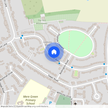 Gibbons Road, Sutton Coldfield, B75