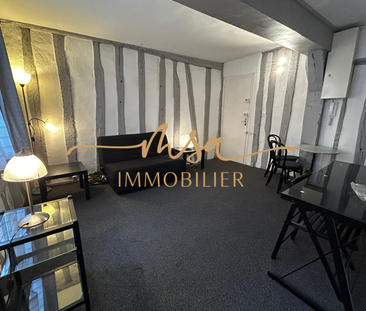 Location Appartement 1 pièce 23m² ROUEN 76000 - Photo 1