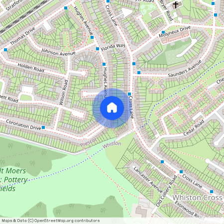 Hughes Avenue, Merseyside L35