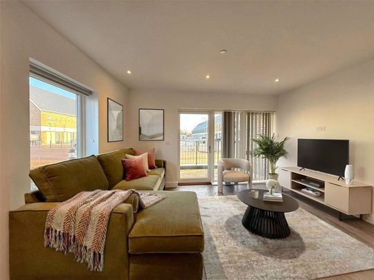 Brand-new two bedroom apartment in the popular Marleigh Park Development, with a private balcony and parking - Photo 1