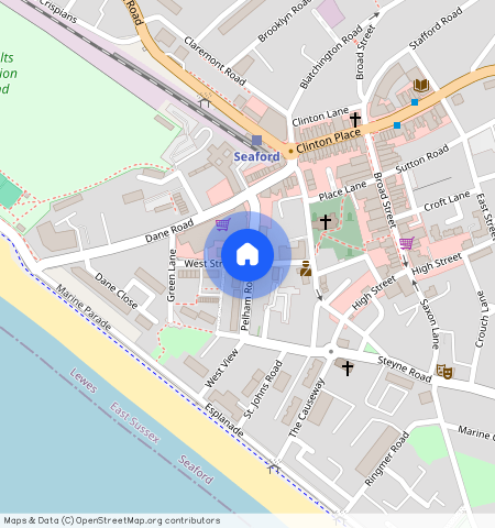 Pelham Place, Seaford, BN25