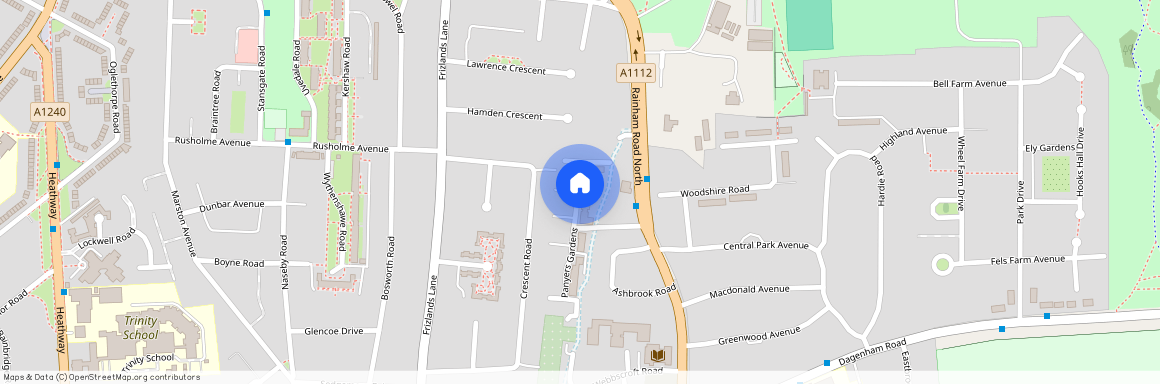 Amber Rose House, Dagenham, RM10