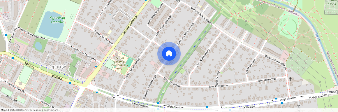 Tadeusza Mikulskiego, Wrocław, Oporów