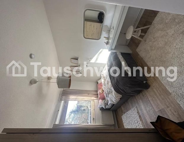 TAUSCHWOHNUNG Suchen Haustiergeeignete Wohnung in Stadt Mitte/süd-östlich - Foto 1