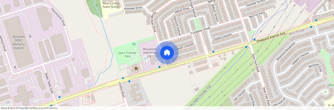 13 Rouge River Drive Unit# B, Toronto