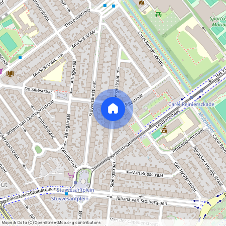 Bezuidenhout-Oost, 2593 SG, Van Lansbergestraat, Den Haag