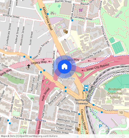 Red Hill, Brisbane - Inner City