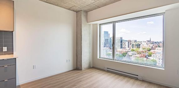 3 1/2 dans un projet locatif moderne à Place Gare Viger - Photo 2