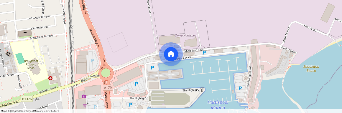 23 Marina House, Harbour Walk, Hartlepool, TS24
