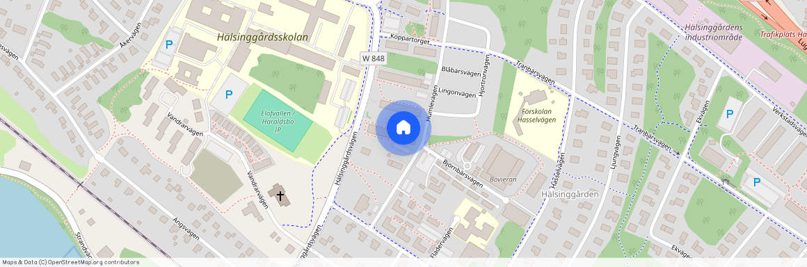 Hälsinggårdsvägen 14 D, Falun