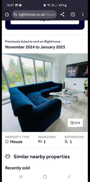 Room in a Shared House, Brunswick Close Pinner, HA5 - Photo 1