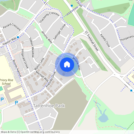 Forrester Gardens, Tattenhoe Park, Milton Keynes, Buckinghamshire, MK4 4PN