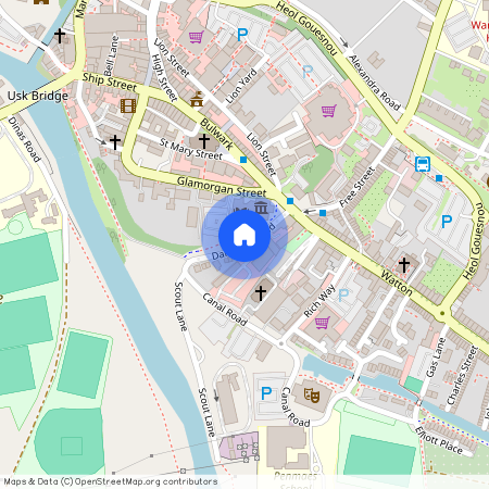 Greenslade, Danygaer, Brecon, LD3