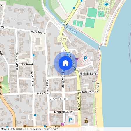 Flat C, 83 Barclay Street, AB39 2AP, Stonehaven