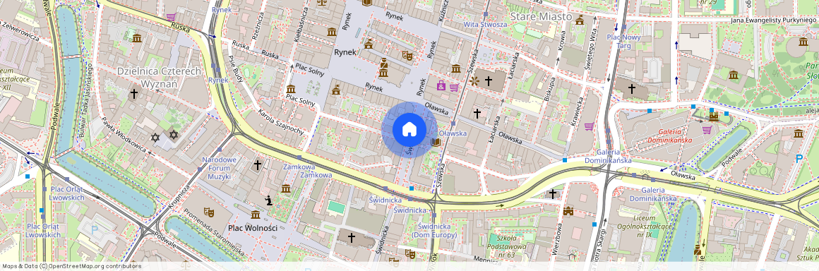 ul. Świdnicka, Stare Miasto, Stare Miasto, Wrocław, dolnośląskie