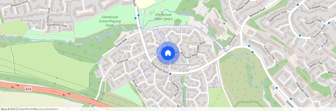 Grayling Road, Pinewood, Ipswich, IP8 3NG