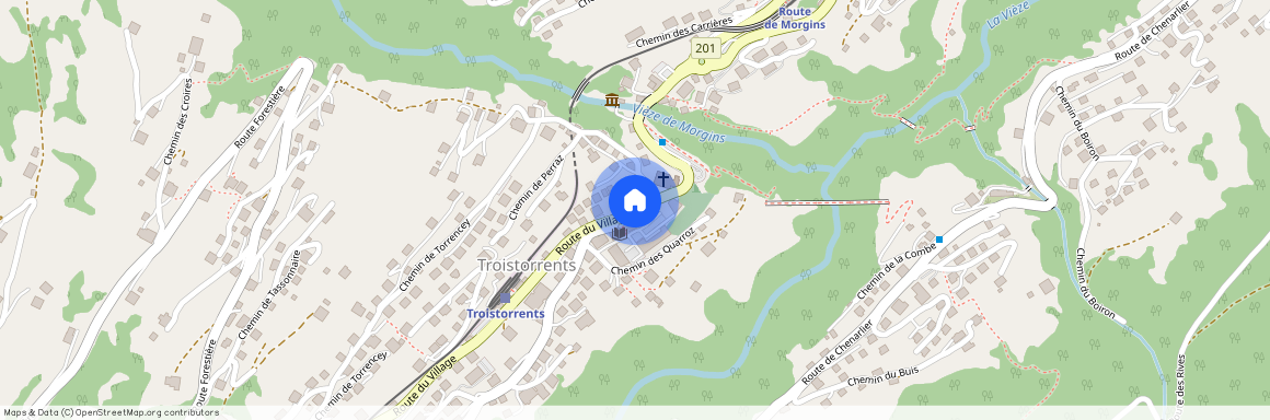 Sur demande, 1872 Troistorrents