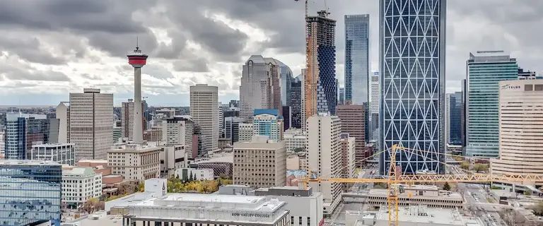 Wow what a View. | 3002 - 510 6th Ave SE, Calgary - Photo 1