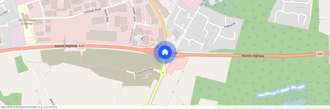 Blakewell Close, Roundswell, Barnstaple