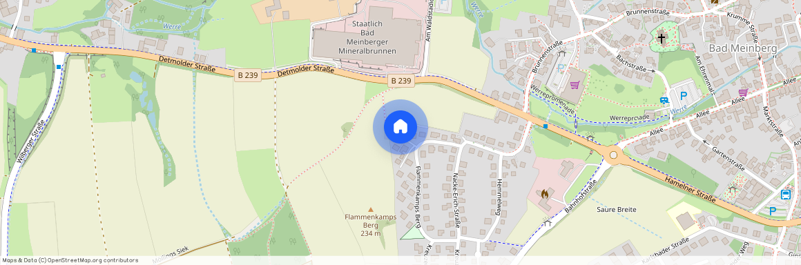 Am Flammenkampsberg 10, 32805 Horn-Bad Meinberg