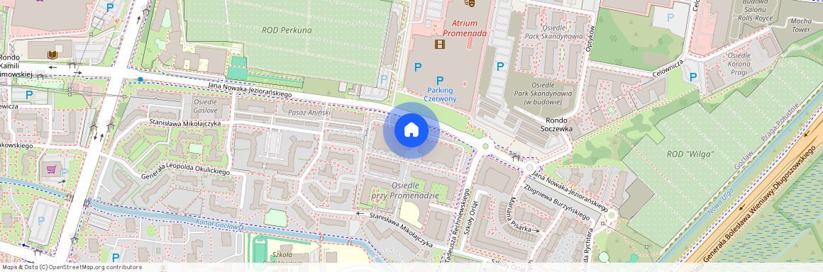 9 Jana Nowaka Jeziorańskiego, Apt. 326, Gocław, Praga-Południe, Warszawa, mazowieckie