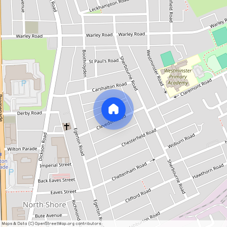 28 Clevedon Road Flat 2 FFF, Claremont, Blackpool