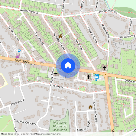 Clock Mill, Tillicoultry FK13